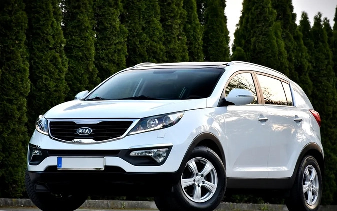 Kia Sportage cena 39900 przebieg: 161000, rok produkcji 2011 z Jasień małe 781